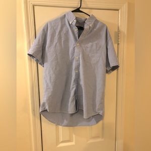 Gap dress shirts for men XL short sleeve